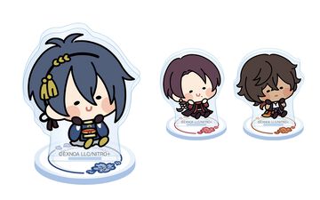 『刀剣乱舞』×ファミマキャンペーンが1月14日より開始。三日月宗近モチーフクロワッサンや“始まりの五振り”マカロン、アクスタ（全16種）など10周年記念商品が目白押し