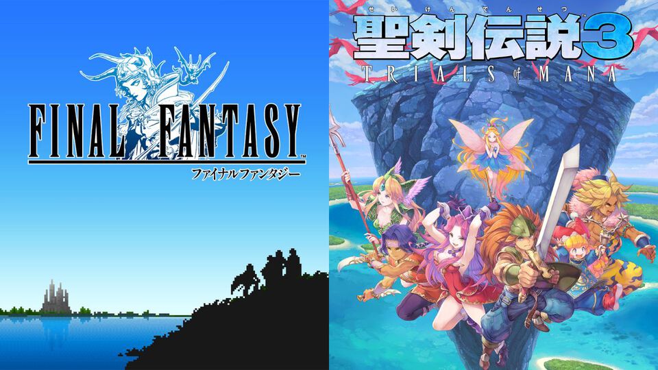 『FF』ピクセルリマスター版と『聖剣伝説3 トライアルズ オブ マナ』がApple Arcadeで配信開始。両作品ともゲームパッドでの操作に対応