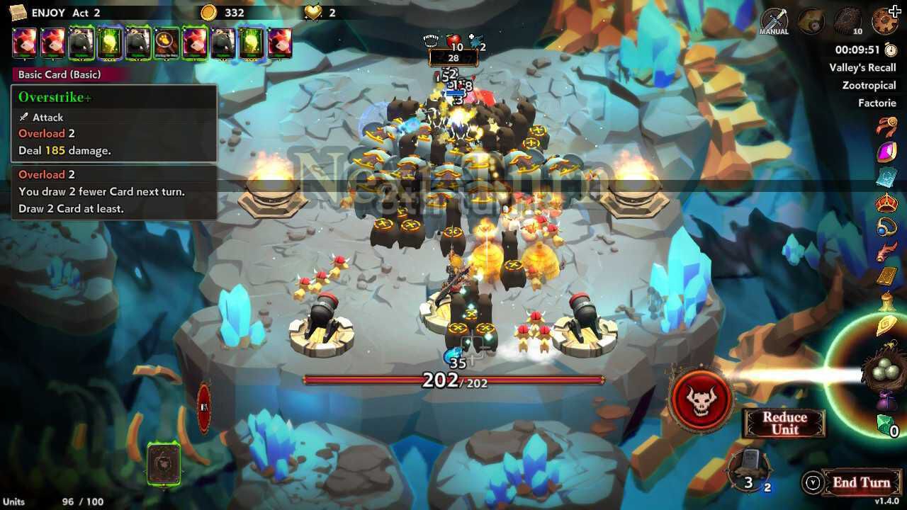 『オーバーダンジョン』冗談みたいな数のアルパカを召喚できるリアルタイムカードアクション。Switch向けDL版が1月10日発売。『パルワールド』のポケットペアによる新作