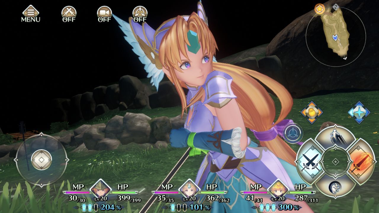 聖剣伝説』シリーズスマホ版が50％オフで購入できるセールが開催