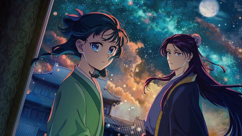 薬屋のひとりごと』25話感想（2期1話）。猫吸いに夢中な壬氏にドン引き