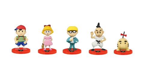 『MOTHER2』ネスやどせいさんたちのスタンドフィギュアのガチャが2月上旬に発売。そろえて飾りたくなる全5種