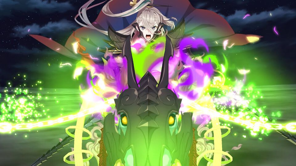 【FGO】呼延灼(こえんしゃく)の性能、再臨＆スキル育成素材まとめ【声優：石見舞菜香】