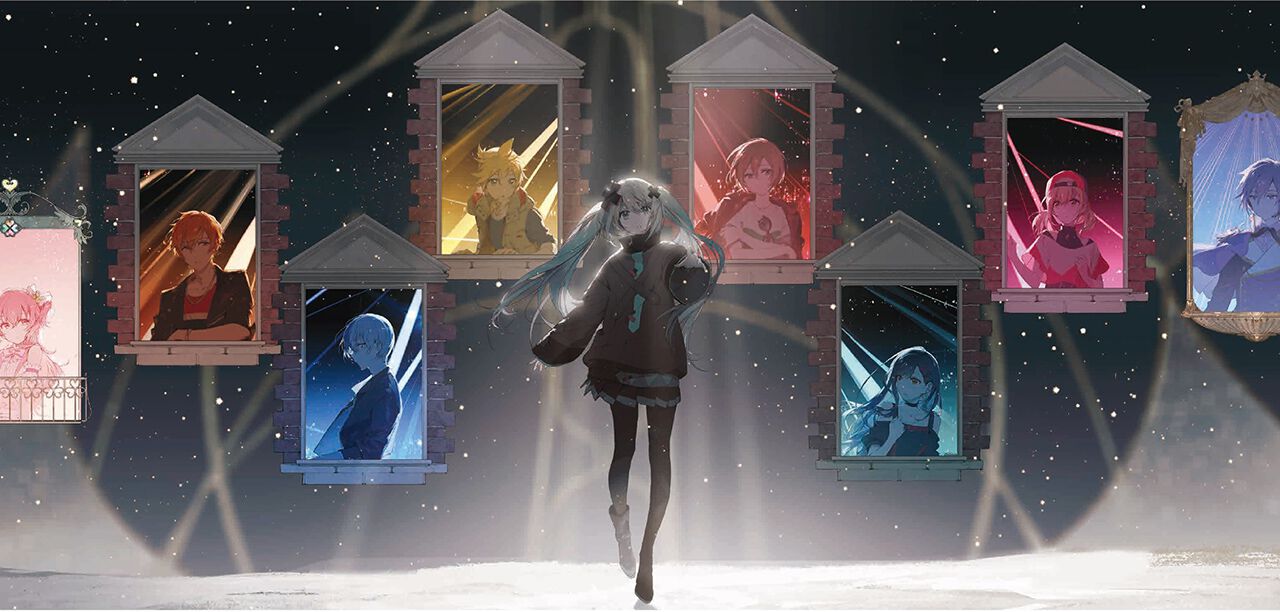 劇場版プロジェクトセカイ』入場者特典1弾の書き下ろし楽曲CD6種の 