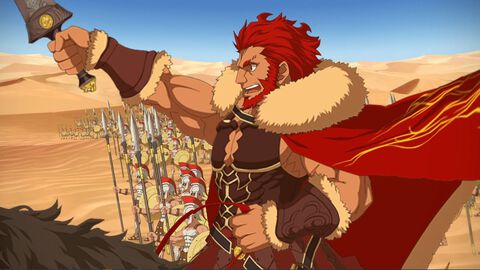 【FGO】イスカンダル性能評価、再臨＆スキル育成素材まとめ(声優：大塚明夫))