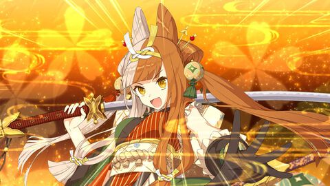 【FGO】出雲阿国(いずものおくに)の性能、霊基再臨＆スキル強化用の育成素材まとめ(声優：上坂すみれ＆マフィア梶田)