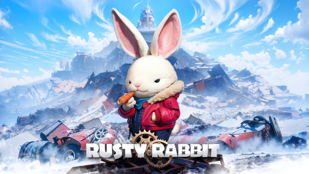『ラスティ・ラビット』発売延期後の発売日が4月17日に決定。黒田崇矢が演じる中年ウサギのロボアクション。虚淵玄が原案と脚本を担当