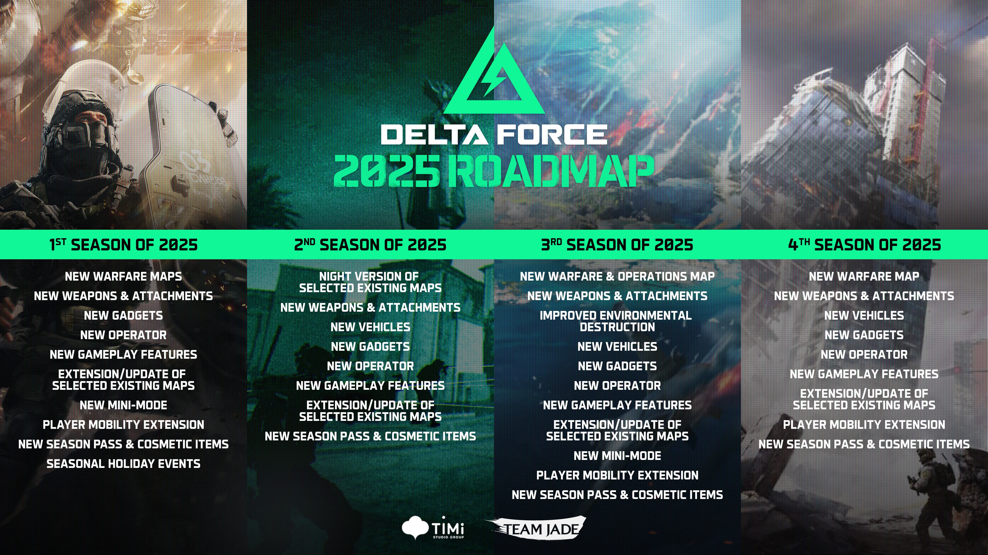 『Delta Force（デルタフォース）』モバイル版のリリース時期が2025年夏に決定