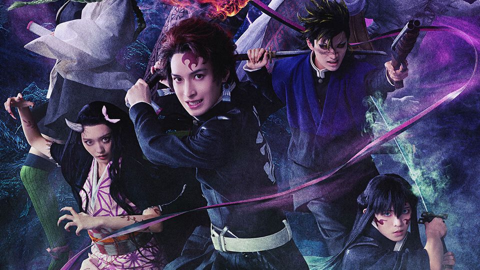 舞台『鬼滅の刃 其ノ伍 襲撃 刀鍛冶の里』出演者とメインビジュアルが公開。憎珀天は橋本祥平。黒死牟、童磨のキャストは後日発表へ