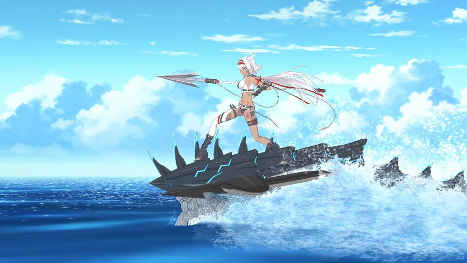 【FGO】水着カイニス(ライダー)の性能、霊基再臨＆スキル強化用の育成素材まとめ