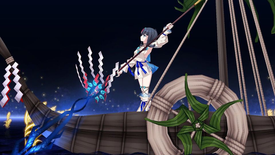 【FGO】宇津見エリセの性能、霊基再臨＆スキル強化用の育成素材まとめ（声優：鬼頭明里）