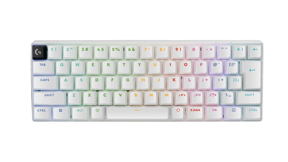 ロジクールGの60％ゲーミングキーボード"PRO X 60"が5/16に発売。自由にキーを割り当て可能。ブラック・ホワイト・マゼンタの3カラー展開
