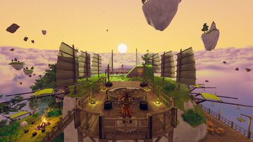 『Aloft』島を飛行船に改造、グライダーを使った空を巡る冒険が楽しめる。浮遊島サバイバルゲームの早期アクセスが明日（1/16）リリース