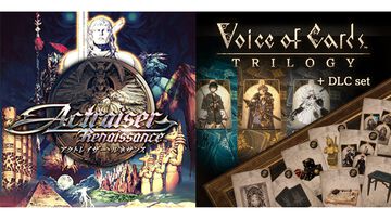 『アクトレイザー・ルネサンス』『Voice of Cards Trilogy+DLCセット』が50％オフ！ スクエニのDL作品がお得の期間限定セールが開催中