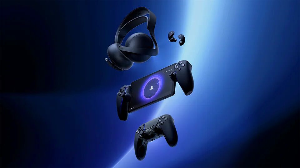 PS5周辺機器の“ミッドナイト ブラック”カラーが本日（1/16）より予約開始。DualSense Edgeコントローラー、ヘッドセット、イヤホンなどが登場