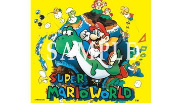 『スーパーマリオワールド』サントラのアナログレコードが4月発売。『スーパーマリオブラザーズ1~3』のBGMと効果音も収録