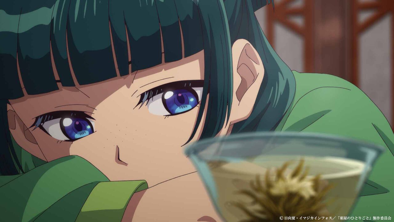 薬屋のひとりごと　０２６ 薬屋のひとりごと 026