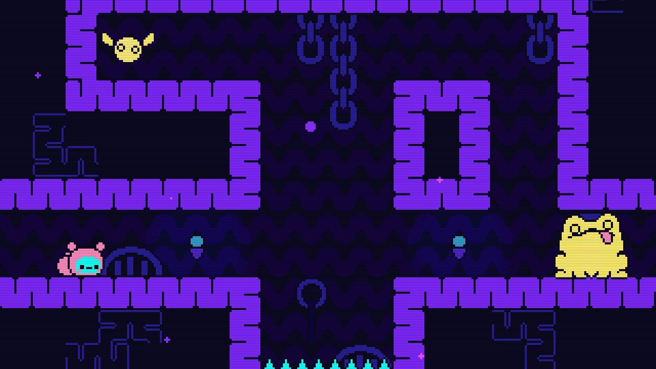 『ElecHead』作者の新作『Öooo』は“爆風”の連鎖で危険な道を切り抜けたり隠し通路を見つけ出す探索パズルアクション。Steamページ公開
