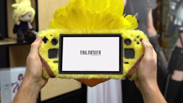 『FF7リバース』もっふもふなチョコボのカスタムSteam Deckが海外向けに公開。入手方法は後日お知らせ。PC版リリース＆Deck対応を記念して登場