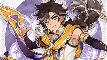【原神】知恵のはかり手・セトスのイラストが公開。セノの伝説任務2章で初登場、親切でおしゃべりな砂漠の民【声：千葉翔也】