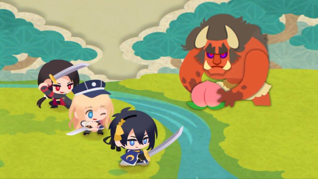 『刀剣乱舞』新ぷろじぇくと『とうぱず(仮)』発表。物語の世界を舞台にパズルに挑む。かわいくデフォルメされたキャラの姿も