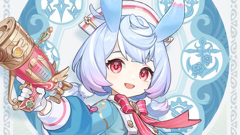 【原神】シグウィンのイラストが公開。メリュジーヌ族でメロピデ要塞に勤務する看護師長【声：木野日菜】