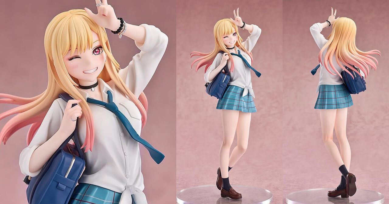 着せ恋』ヒロイン・海夢が元気いっぱいのキメポーズでフィギュア化 