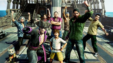 『龍が如く8外伝』海賊船関連のシステムが公開。真島の船“ゴロー丸”はカスタム可能。自分好みの船で大海原へ！