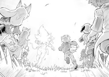【 約束のかけっこ　“戦争×復讐×ケモノ”マンガ】『戦場のフーガ 鋼鉄のメロディ』第60話