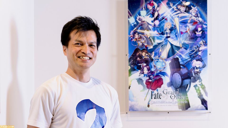 【FGO】7年目は遊びの幅が広がる年に、聖杯戦線の夢は“聖杯戦争”をすること。6周年記念カノウヨシキ氏インタビュー