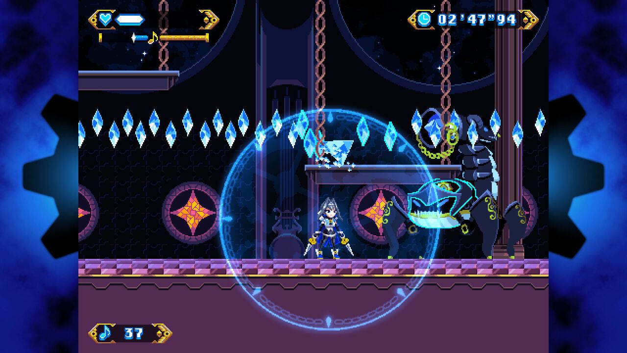【ホロライブEN】クロニーが主役の横スクロールアクション『Chrono Gear: Warden of Time』が3月配信。ファウナや佐命の姿も。ラプラスは悪役として登場