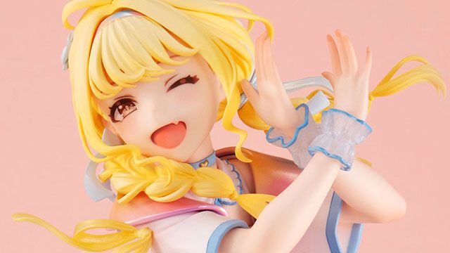 『学園アイドルマスター』藤田ことねの1/7スケール完成品フィギュアが2025年7月に発売。SSRカード【世界一可愛い私】をモチーフに立体化