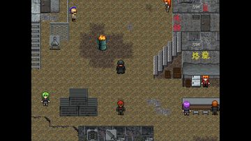 『Rust of Steel』荒廃した世紀末が舞台のフリーシナリオRPGが発売。開発期間10年以上、総プレイ100時間想定の大長編