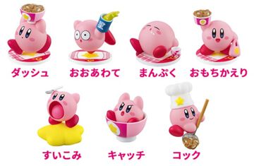 【吉野家】『星のカービィ』フィギュアが確実にもらえるキャンペーンが1月28日11時より実施。900円分の注文で好きなフィギュア1個を入手可能