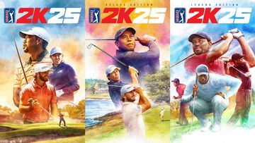 『ゴルフ PGAツアー 2K25』にタイガー・ウッズやマックス・ホーマらが11名のプロ選手が参戦。2月28日に発売、レジェンドエディションの予約購入で2月21日から早期アクセス可能