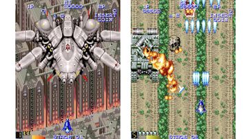 【アケアカ】『ファイナルスターフォース』が1月23日に配信。時間経過でパワーアップしていく機体を操作し、強敵との決戦に挑むシューティングゲーム