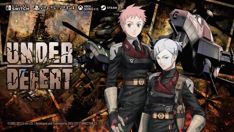 グレフのヘリシューティング『アンダーディフィート』Steam版の発売日が2月6日に決定。過去DLCとして登場した機体や新BGMなども収録