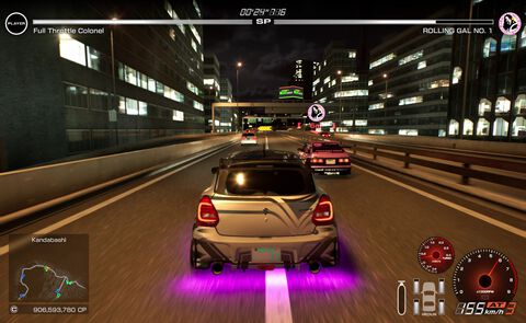 『首都高バトル』18年ぶりの新作の早期アクセス版が本日（1/23）17時に配信開始。カスタムしたマシンで精神を削りあう独自ルールのレースバトル