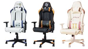 『モンハンワイルズ』×ニトリの第2弾コラボ商品の先行予約が開始。“鎖刃竜アルシュベルド”デザインのゲーミングチェアなど全4種、アイルーチェアも再販！
