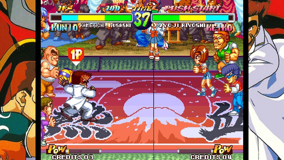 『テクノス ザ・ワールド くにおくん ＆ アーケードコレクション』4/24発売。国内未発売の『くにおの熱血闘球伝説』をはじめ『初代熱血硬派』など全12タイトルを収録