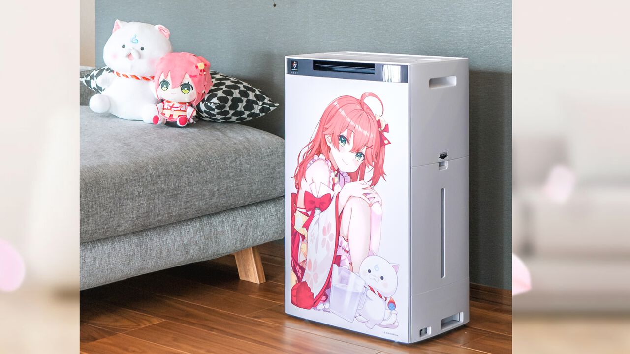 【ホロライブ】さくらみこさんの「水のいらない加湿器」の件で“シャープの中の人”が謝罪。「やっぱり水はいる」コラボ加湿空気清浄機が発売へ！