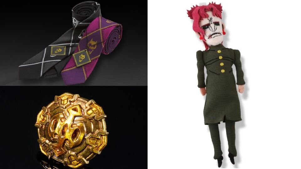 【ジョジョ】プレミアムバンダイで魂を抜かれた花京院マスコットやパッショーネバッジ、吉良吉影のネクタイなどが予約受付中