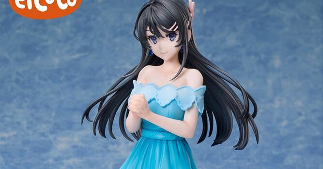 青春ブタ野郎」シリーズ 1/7スケールフィギュア 桜島麻衣 宝石Ver. 薄く