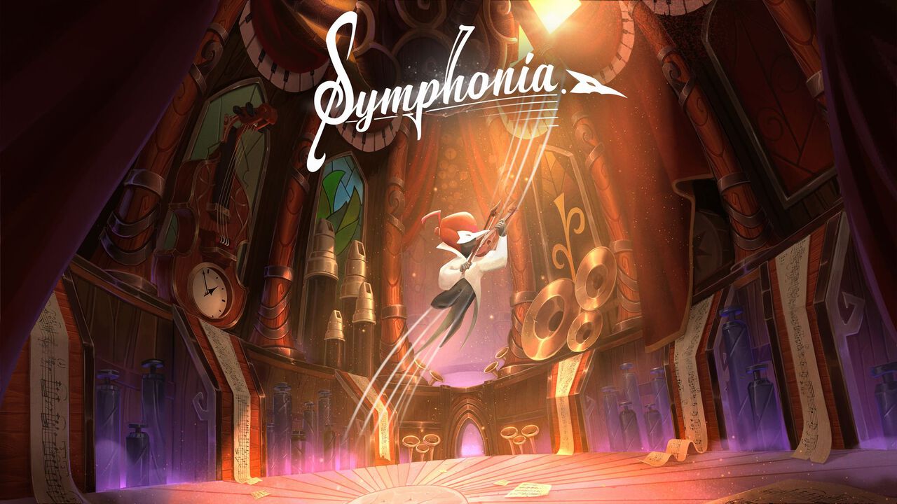 『Symphonia』バイオリンを奏でてステージを駆け巡り、世界に音楽を取り戻すアクションゲーム。Switch版が本日(1/23)より配信開始