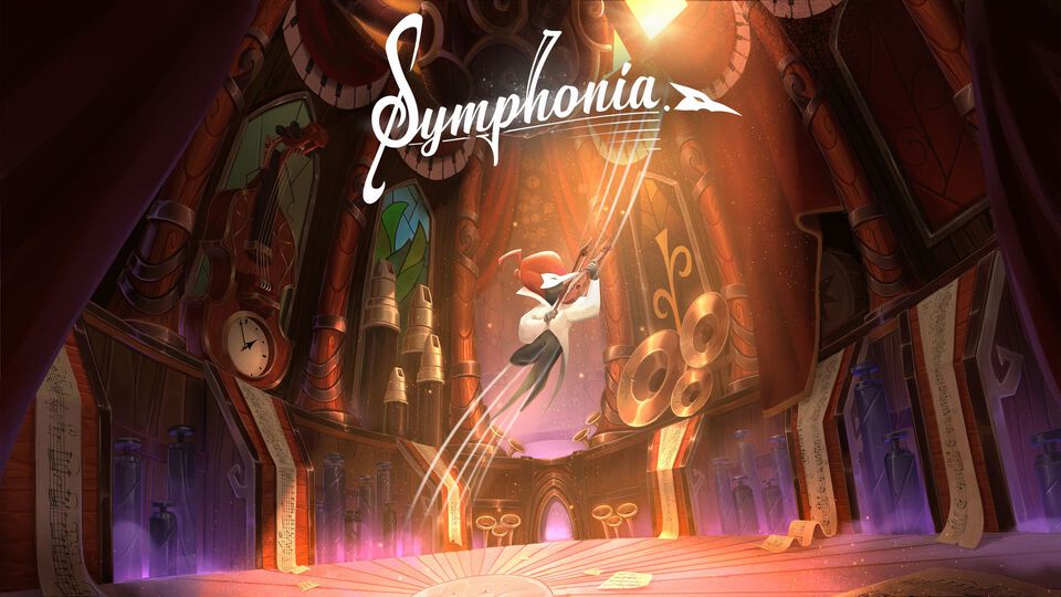 『Symphonia』バイオリンを奏でてステージを駆け巡り、世界に音楽を取り戻すアクションゲーム。Switch版が本日（1/23）より配信開始
