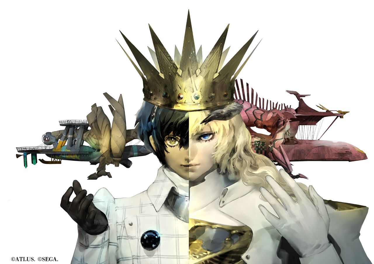 メタファー：リファンタジオ キャラファイングラフ　複製原画 メタファー：リファンタジオ キャラファイングラフ複製原画