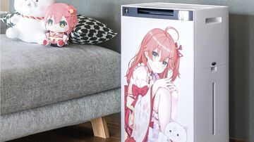 【ホロライブ】シャープとさくらみこのコラボ加湿空気清浄機が発表。水不使用の加湿器エピソードから生まれた“水はいる”加湿空気清浄機