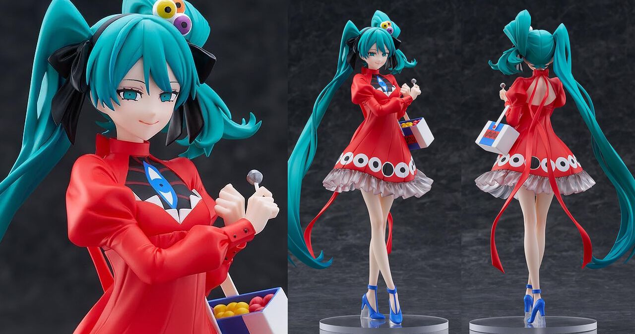 初音ミク フィギュア プシ POP UP PARADE 初音ミク プシ Ver. L size｜グッドスマイル