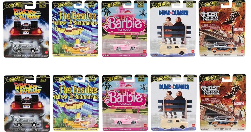 Hot Wheels バック・トゥ・ザ・フューチャー 7台セット Hot Wheels バック・トゥ・ザ・フューチャー 7台セット Amazon | 2017