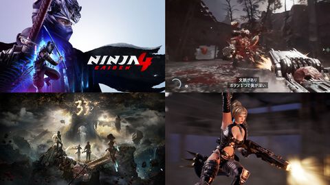 『NINJA GAIDEN 4』発表、『DOOM: The Dark Ages』が5月15日に発売決定【Developer_Directまとめ】